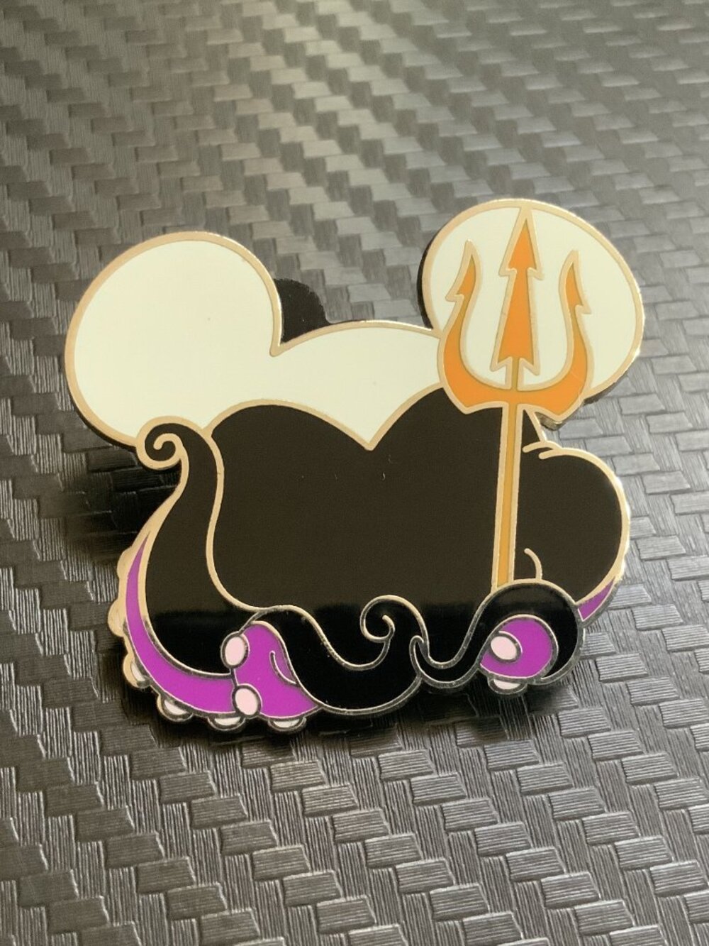 Disney Parks Mickey Icons Mystery Little Mermaid Ursula Pin